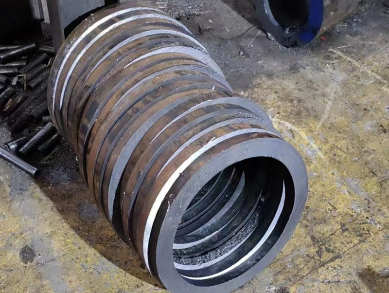 金阳30CrMo无缝钢管切割