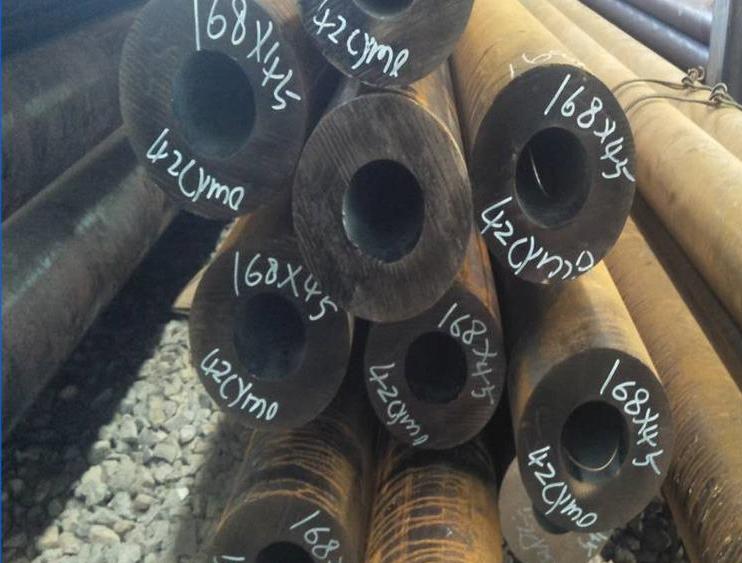 金阳42CrMo钢管淬火_高硬度耐磨合金管加工