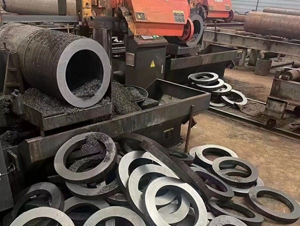 金阳零售 42CrMo无缝管 切割下料 试样采购