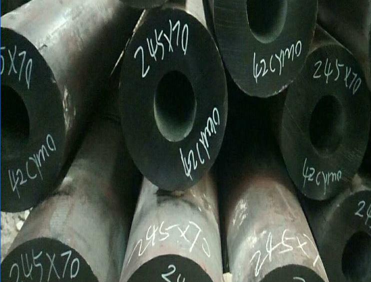 金阳金阳金阳42CrMo无缝钢管 冷拔合金无缝管 公差可控